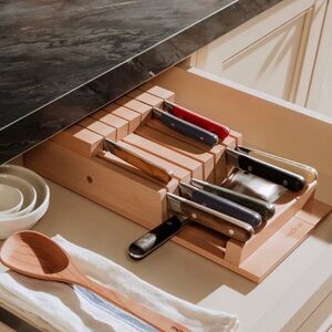 MADE IN Knife Organizer New in Box